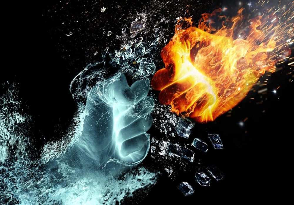 en qué casos apagar fuego con agua