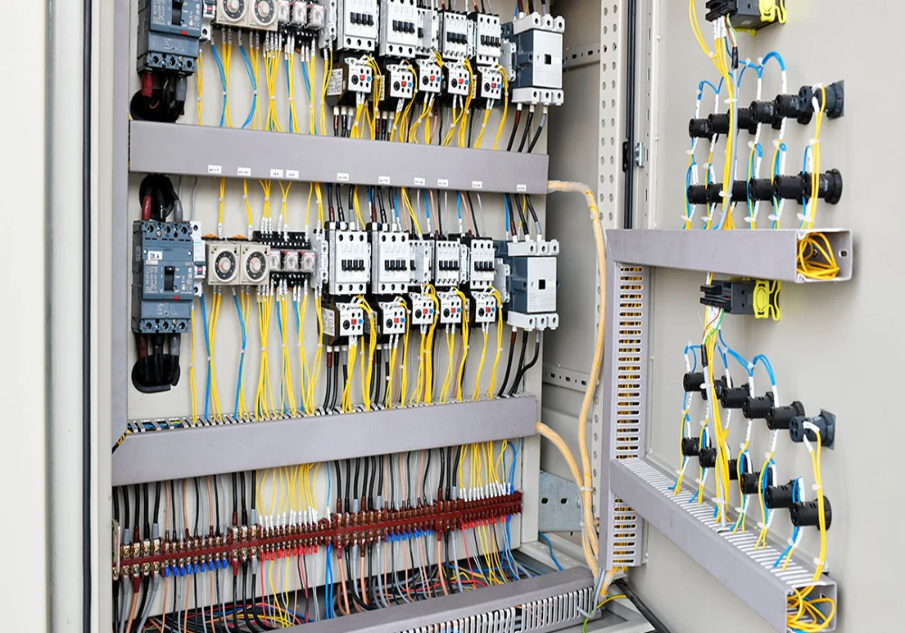 cableado eléctrico fumigado