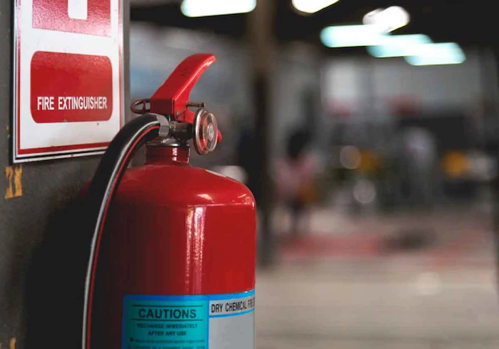 extintor para incendios eléctricos