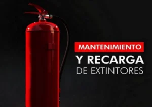 recarga de extintores