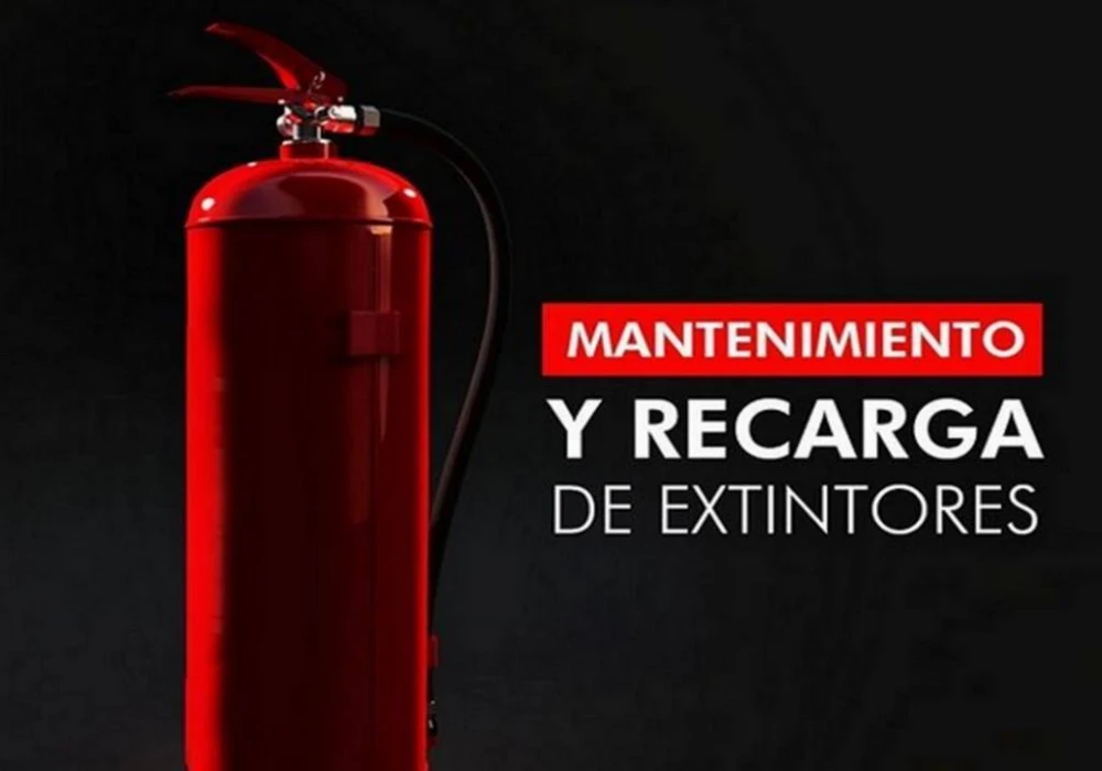 recarga de extintores