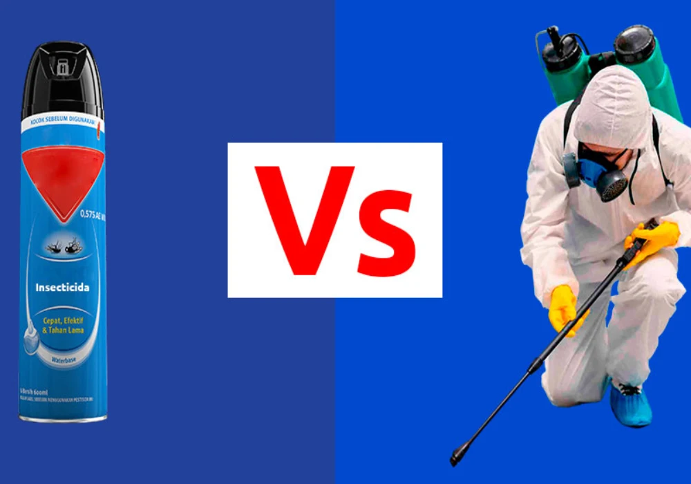 venenos comerciales vs fumigación profesional