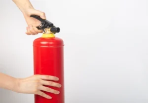 recarga de extintores fallando