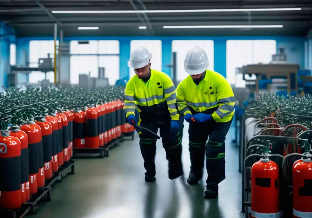Empresa certificada en comercialización y servicio técnico de extintores