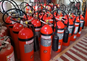 Extintores en buen estado listos para su venta