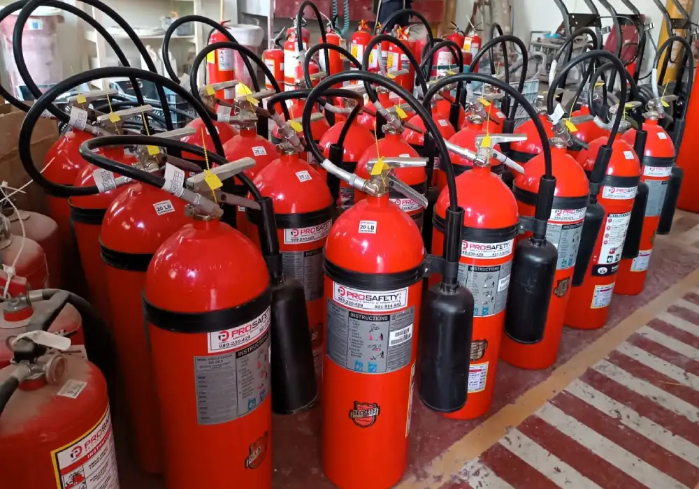 Extintores en buen estado listos para su venta