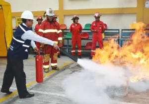 Análisis de calidad en procesos de recarga y control de polvo químico