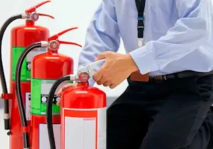 Implementación técnica de extintores presurizados con nitrógeno